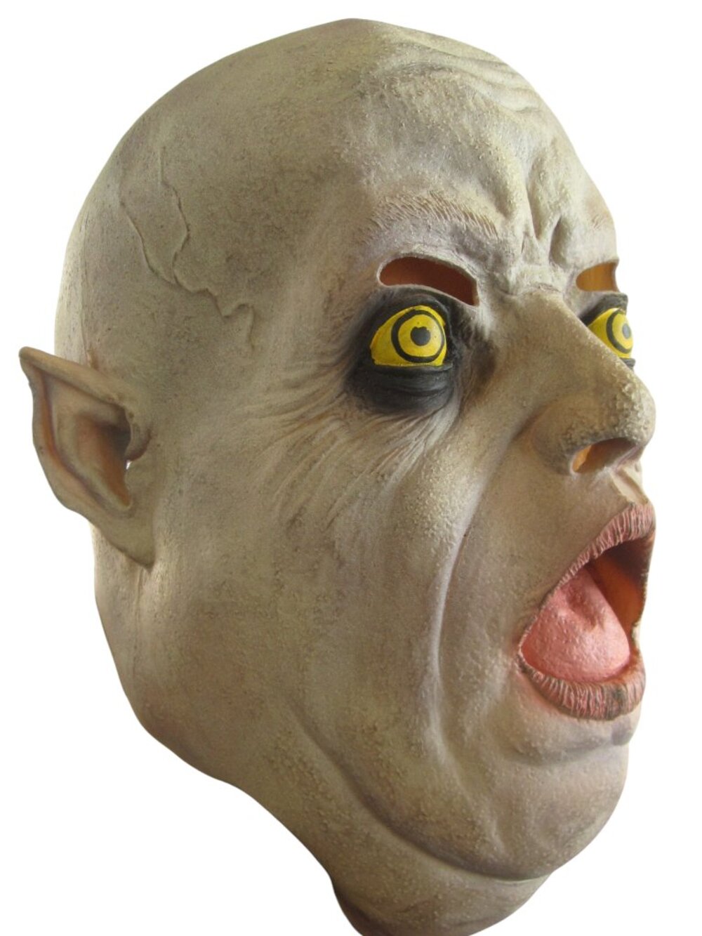 Vintage 2000 Paper Magic Group Zombie Ghoul Demon Full Mask HALLOWEEN FRIGHT